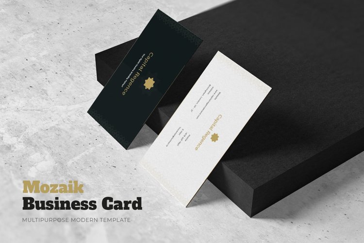 Mozaik Business Card example image 1