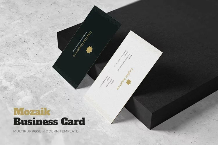 Mozaik Business Card