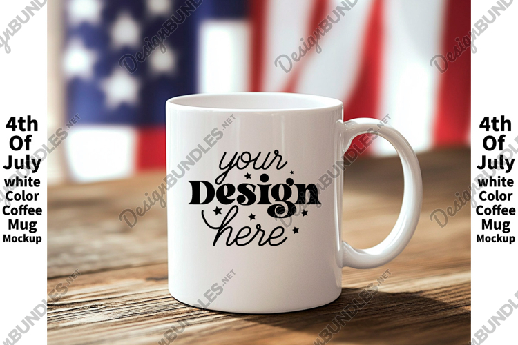 White Tshirt Mockup Image 23