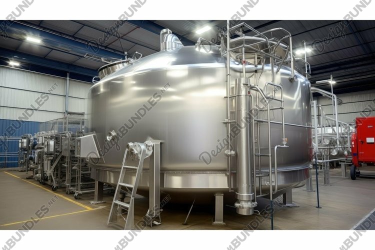 steel equipment milk production example image 1