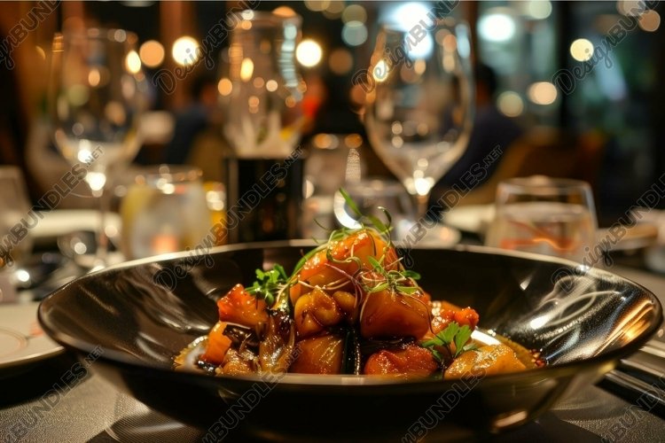Dinner Plate Clipart Image 24