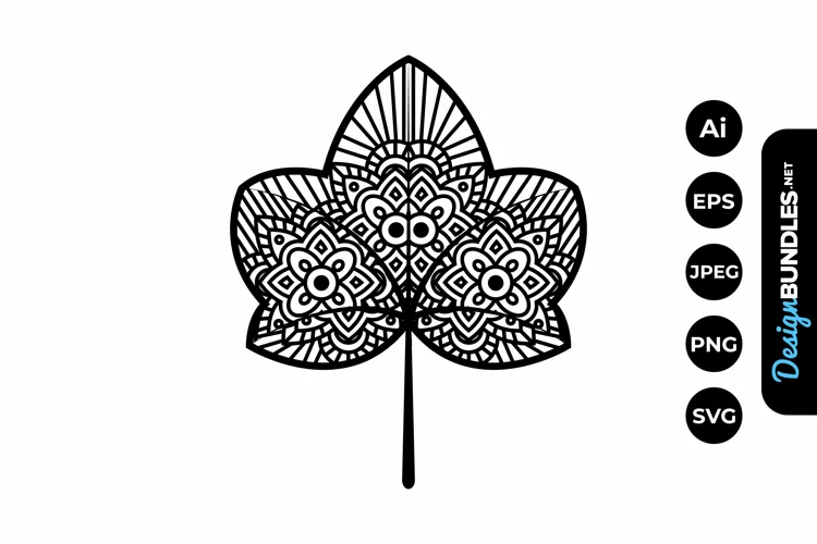 Leaf Mandalas