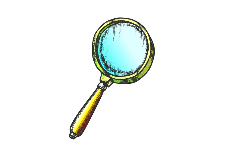 Magnifying Glass Clipart Image 11
