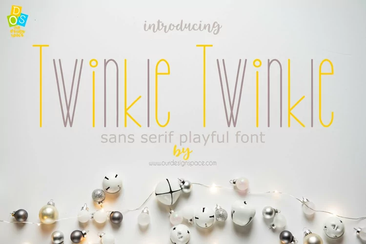 Twinkle Twinkle Font