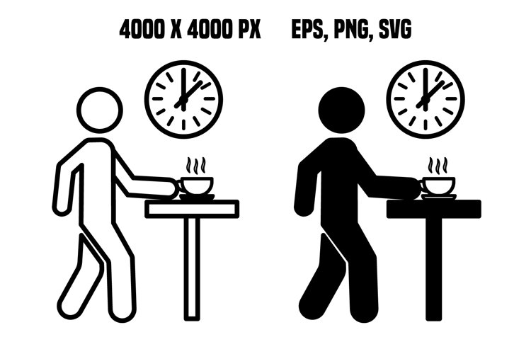 Coffee Break Icons