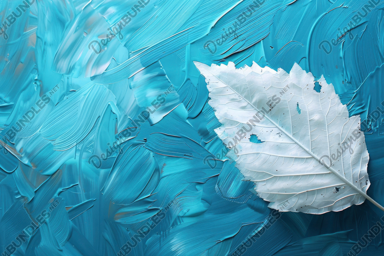 Leaf Texture Image 12