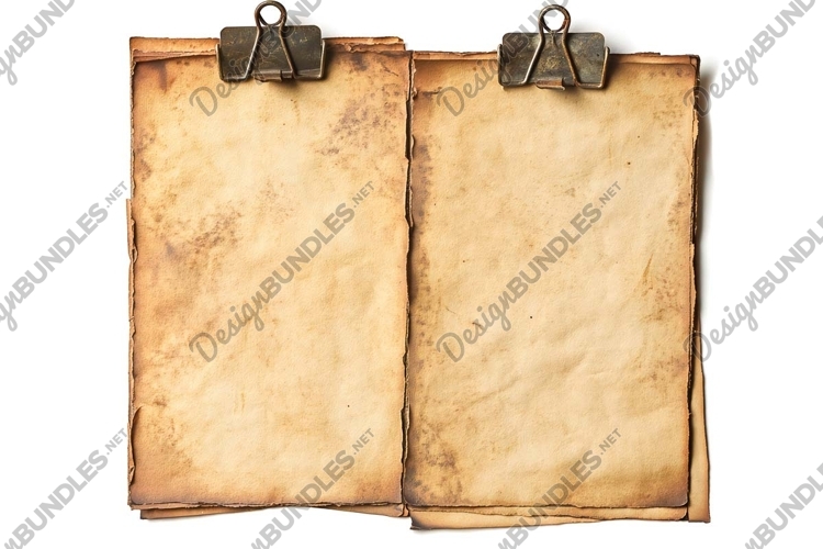 Aged Paper Texture Image 6