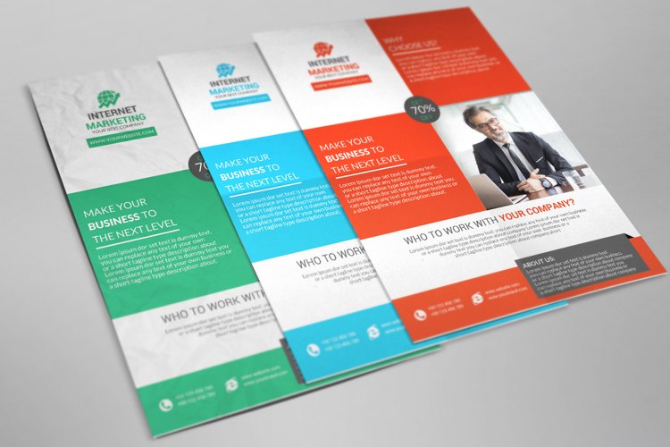 Business Flyer Template Image 10