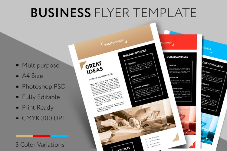 Business Flyer Template Image 9