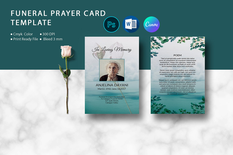 Obituary Template Image 7