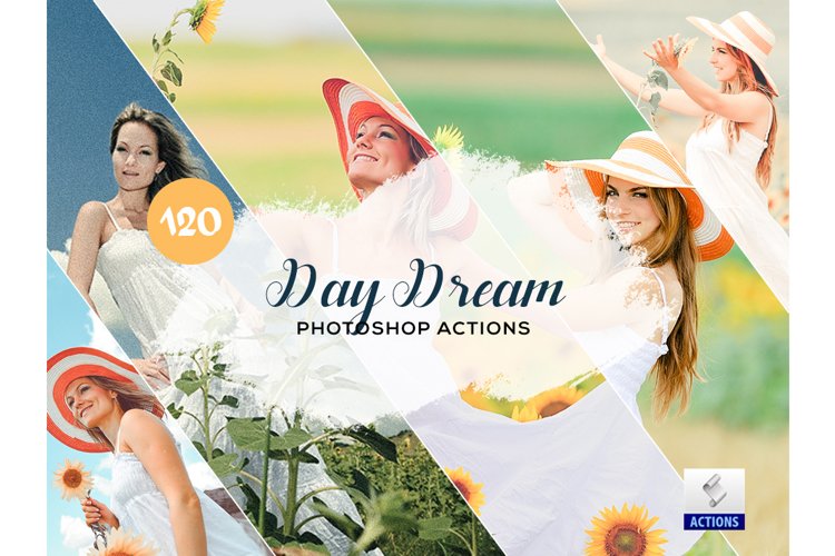 120 Day Dream Photoshop Actions example image 1