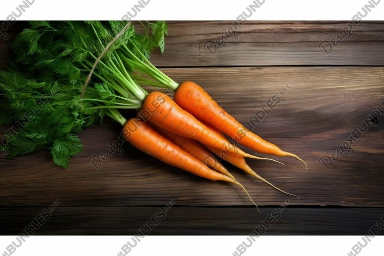 Carrot Illustration Image 12