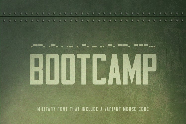 Bootcamp - Military example image 1