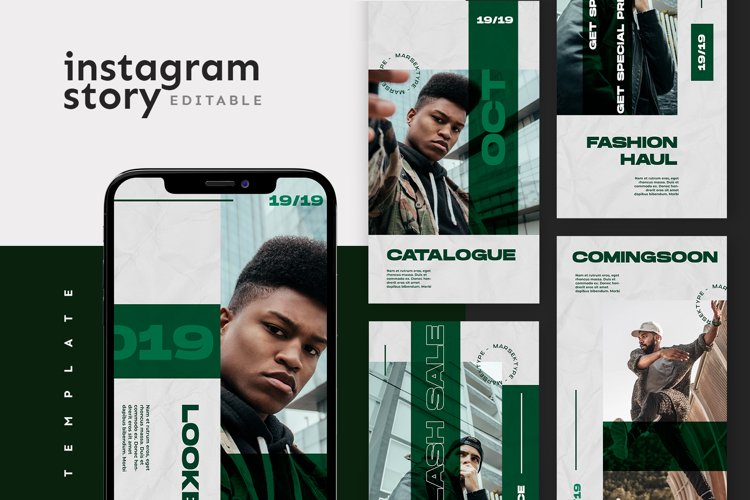 Instagram Story Template