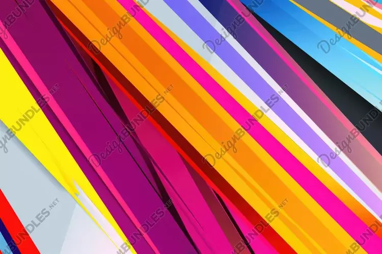 Multi Colours Wallpaper Background