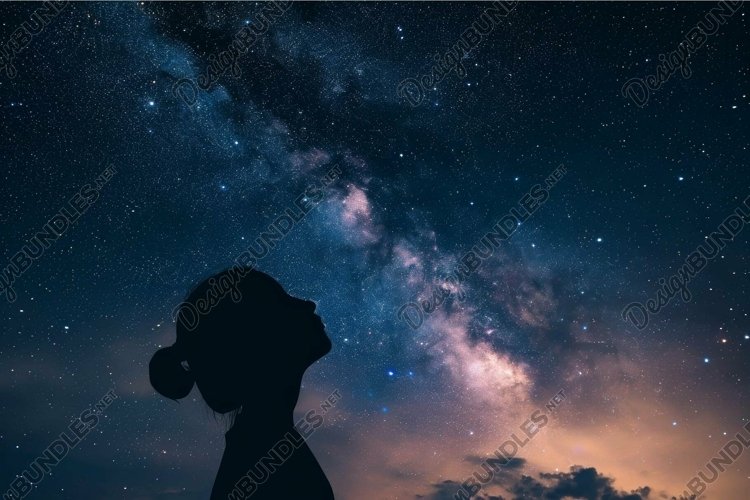 Night Sky Clipart Image 18