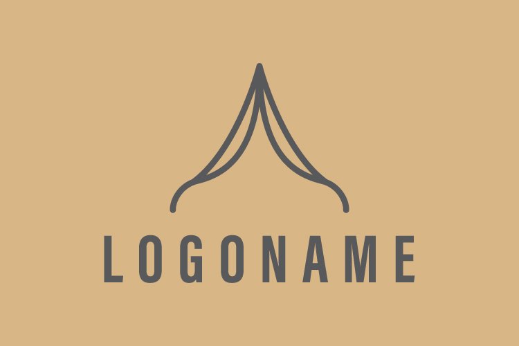a letter variation logo and abstract logo example image 1