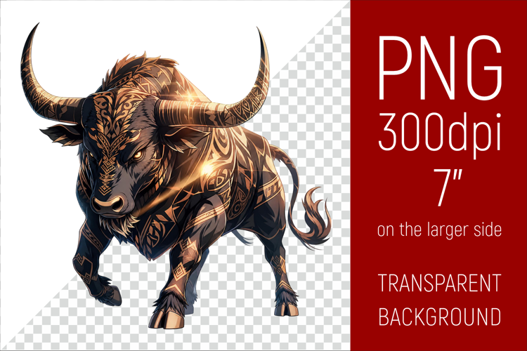 Year of the Ox | Chinese Zodiac Illustration