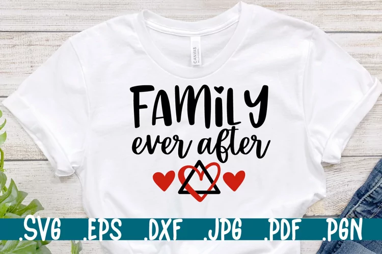 Family ever after SVG, Adoption SVG