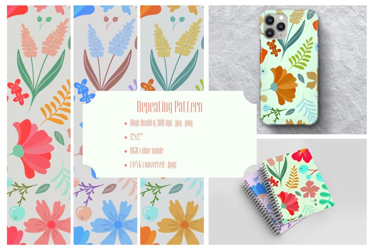 Floral Pattern Png Image 21