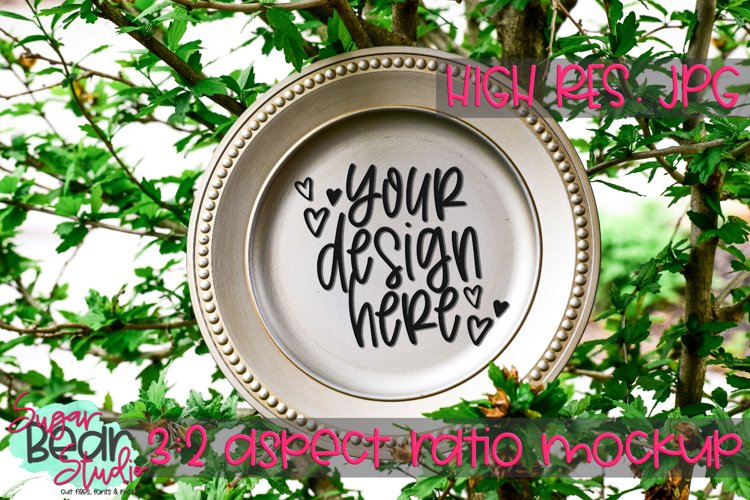 Plate Clipart Image 4