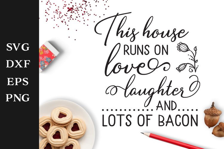 This House SVG Cut File example image 1
