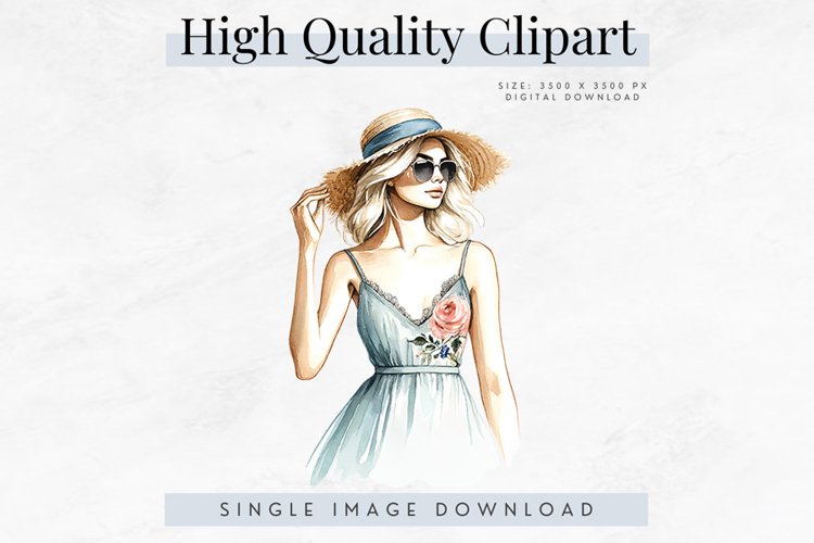 Dress Clipart Image 23