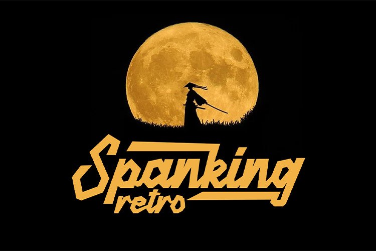 Spanking retro example image 1
