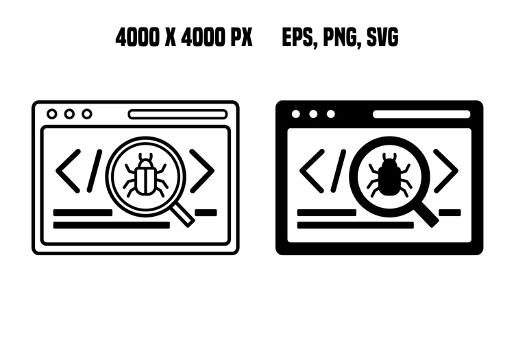 Bug Icons