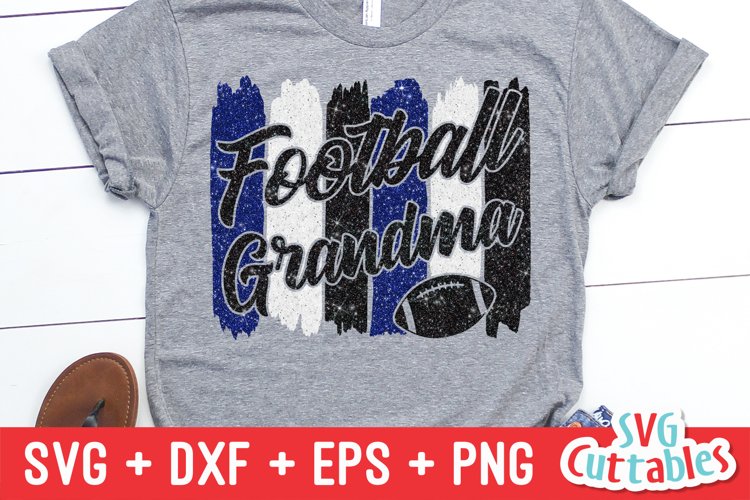 Football SVG | Football Grandma | Shirt Design example image 1