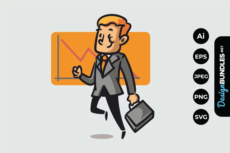 Businessman with Business Bag