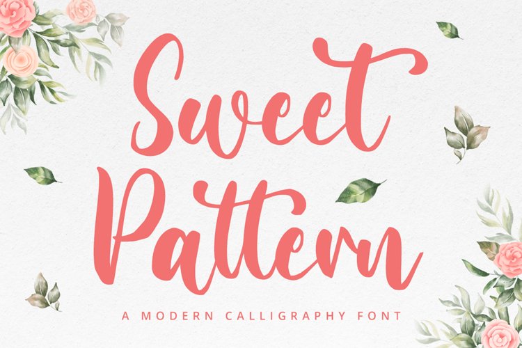 Calligraphy Font example image 1