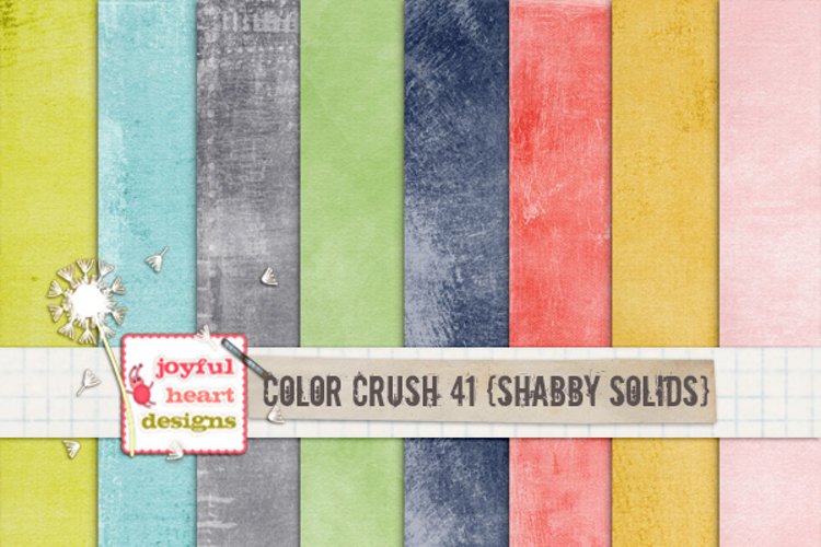 Color Crush 41 {shabby solids} example image 1