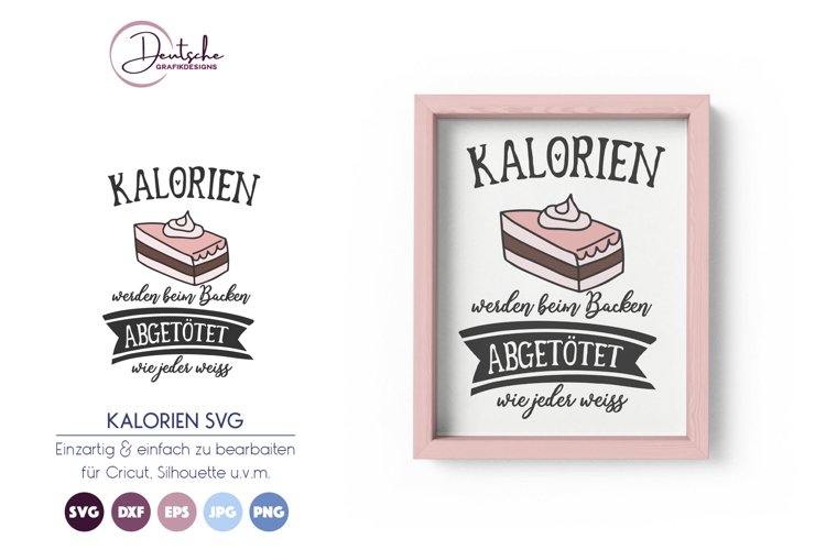 Patisserie SVG | Kuchen SVG example image 1