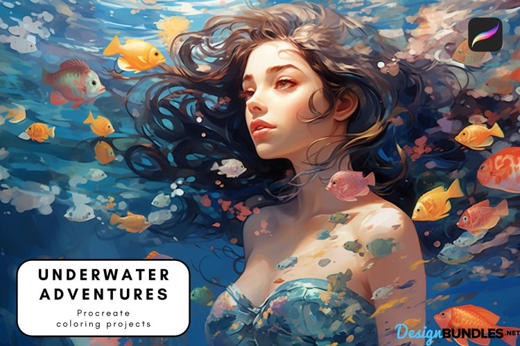 Underwater Clipart Image 13