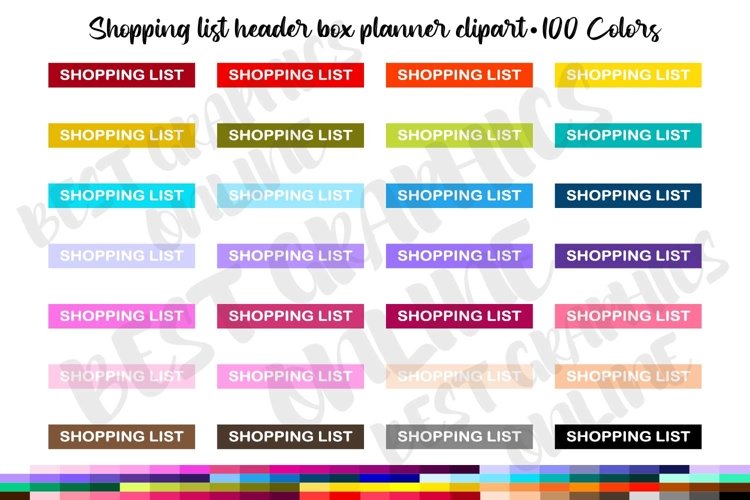 Grocery Clipart Image 12