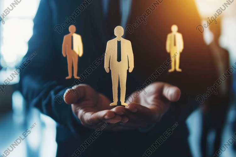 Human Resources Background Wallpaper example image 1