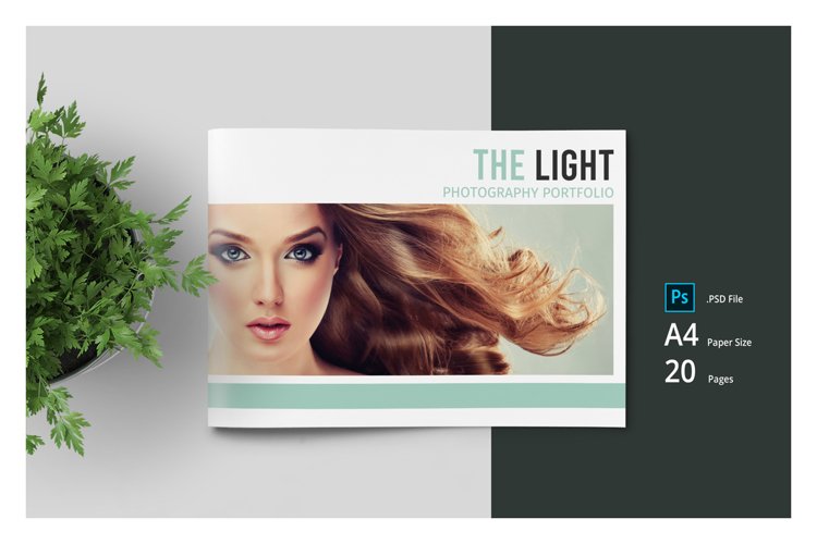 PSD Photography Portfolio Template example image 1