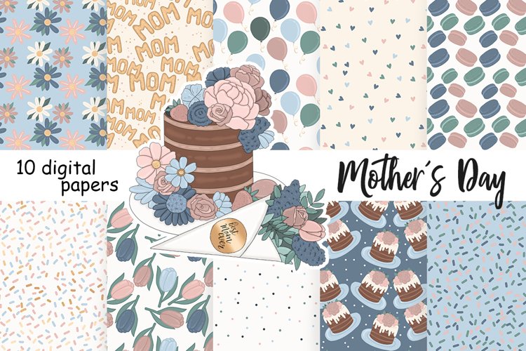 Mom Clipart Image 9