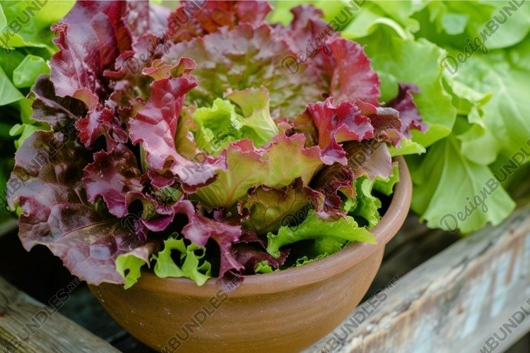 Vegetable Garden Clipart Image 21
