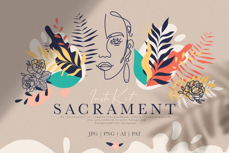 Sacrament Insta Kit example image 1