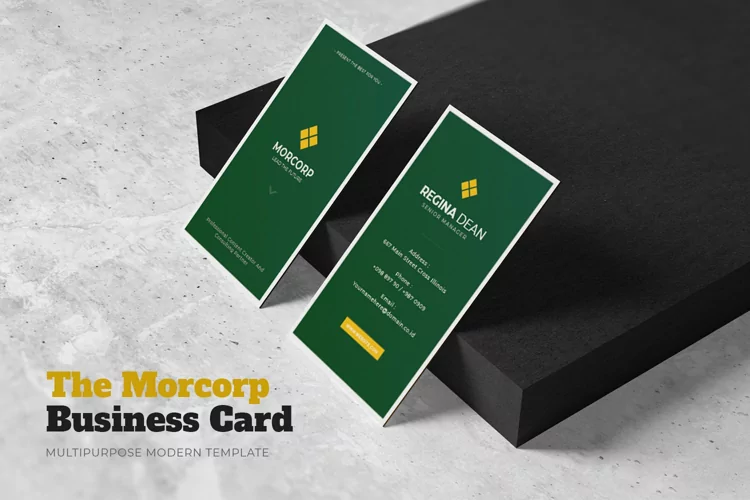 Morcorp Business Card