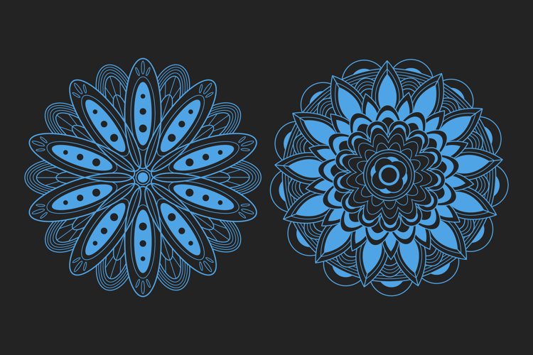 Mandala Vector Image 5