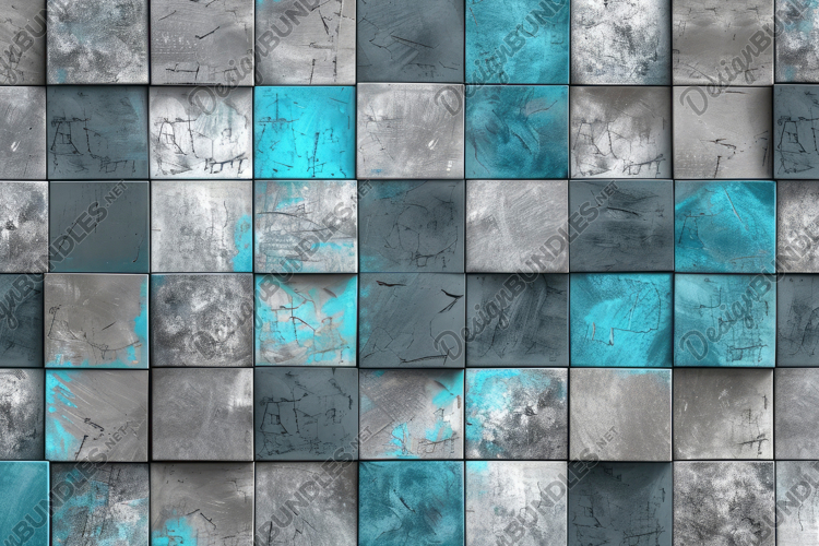 Cubes Clipart Image 5
