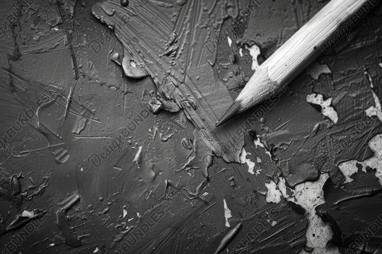 Black And White Pen Clipart Image 7