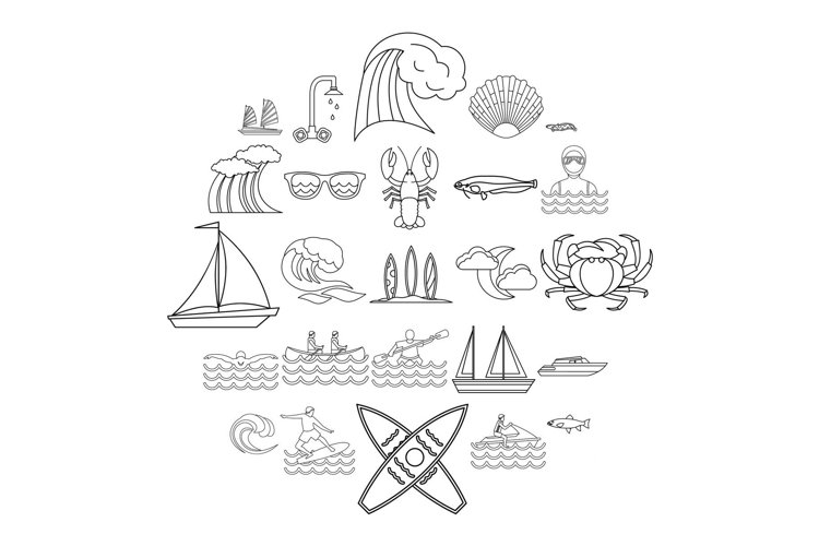 Water Illustration Image 15
