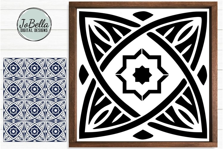 moroccan pattern stencil design bundles