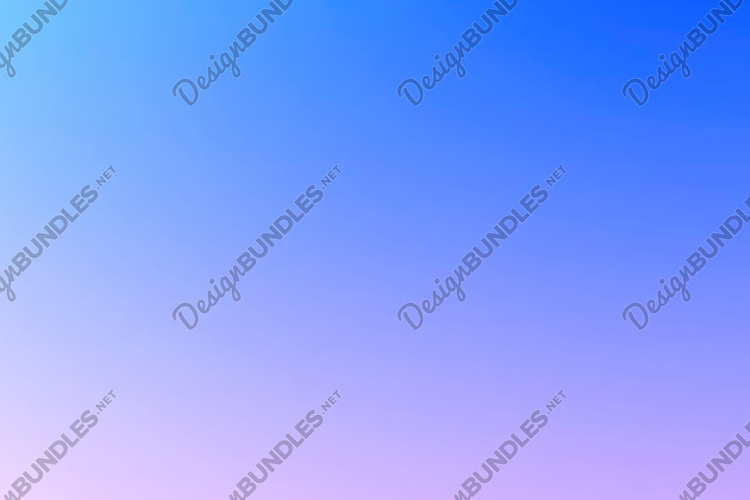 Purple Blue Gradient Background