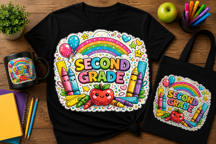 Back to School PNGs Image 5
