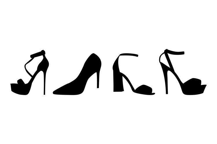 Stilettos Silhouettes